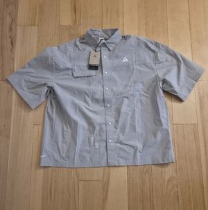 Nike ACG Orb Weaver UV Repel Short-Sleeve Shirt Men's Size L NWT